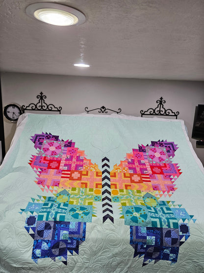 Tula Pink Butterfly Quilt