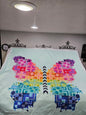 Tula Pink Butterfly Quilt