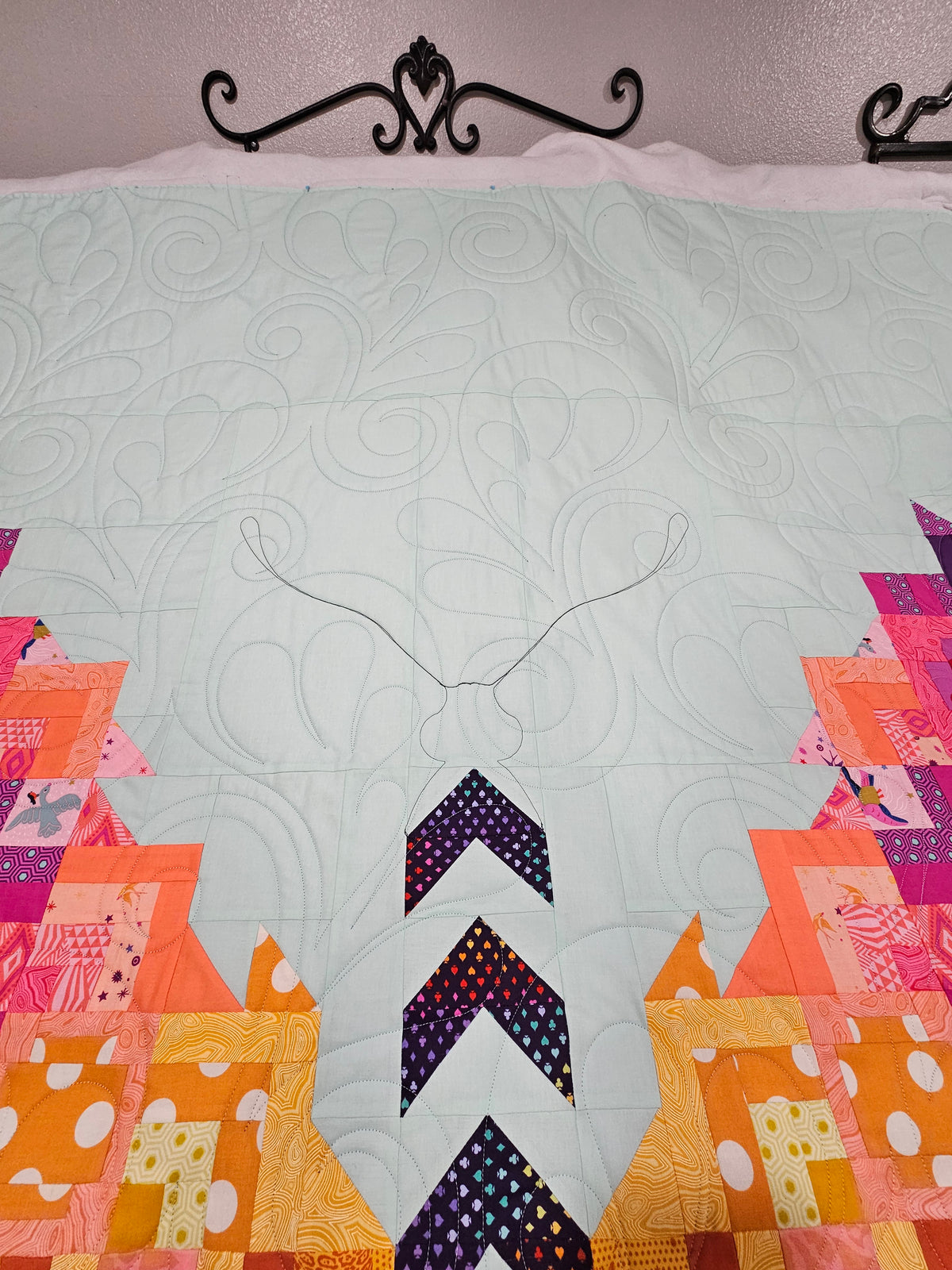 Tula Pink Butterfly Quilt