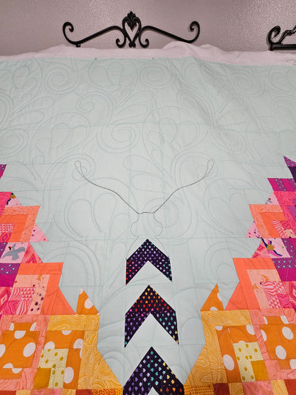 Tula Pink Butterfly Quilt